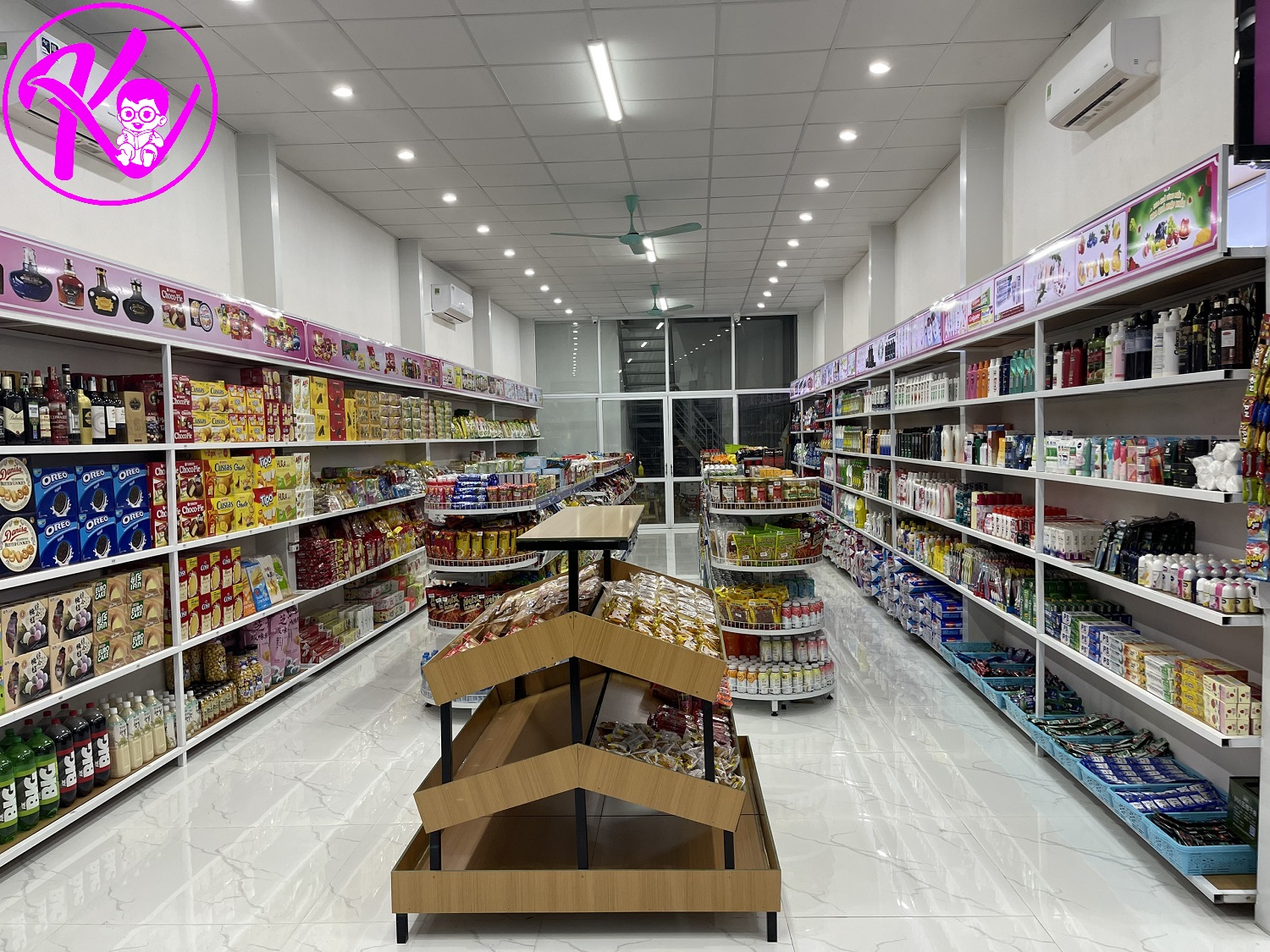 Giới thiệu hệ thống cửa hàng shop mẹ và bé Khánh Vy