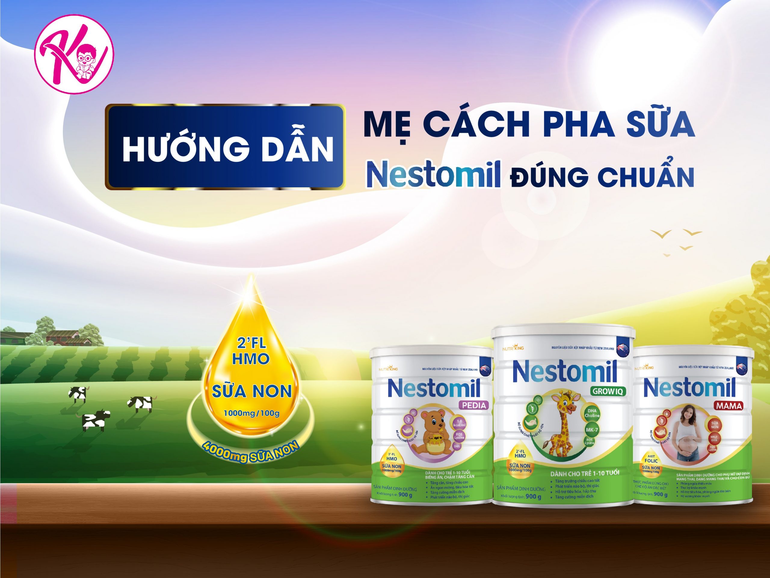 huong-dan-me-cach-pha-sua-nestomil-dung-chuan